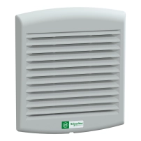 Вентилатор с решетка 85м3/н 115V IP54