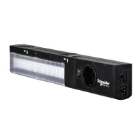 SCHNEIDER ELECTRIC Фиксираща се LED лампа с контактен излаз Schuko, 230V AC, 10W