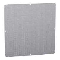 Микроперфорирана монтажна плоча H1000xW1000 с отвори с диаметър 3,6 mm на стъпка 12,5 mm