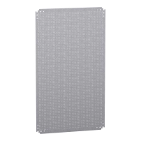 Микроперфорирана монтажна плоча H1000xW600 с отвори с диаметър 3,6 mm на стъпка 12,5 mm