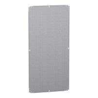Микроперфорирана монтажна плоча H1200xW600 с отвори с диаметър 3,6 mm на стъпка 12,5 mm