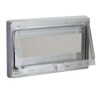 Прозорец с DIN релса 78х180 IP55