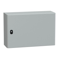 Spacial S3D таблоH400xW600xD200 IP66 IK10 RAL7035.