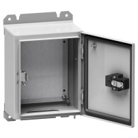 Spacial S3D seismic plain врата with mount.plate - H800xW600xD300 - IP65 - IK10