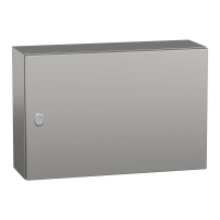 Табло неръжд. Inox S3X 304L 400x600x200