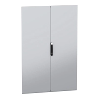 Двойна плътна врата, PanelSeT SFN, Spacial SM, за ел. табло H1800 W1200мм