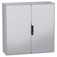 Метален шкаф SM w/mount plate 2D 1400x1000x400