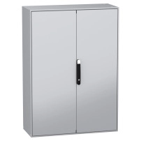 Метален шкаф SM w/mount plate 2D 1400x1200x400