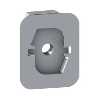 SCHNEIDER ELECTRIC Sliding nut, M8 (Set of 10), HS code: 85381000, COO: FR, 0.02kg /PO:40464479/