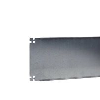 Частична монтажна плоча, PanelSeT SFN, Spacial SF и SM, за ел.табло W1200mm, поцинкована стомана, H397mm