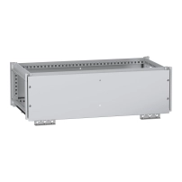 Шинен отсек горен, PanelSeT SFN, за ел. табло В300хШ1000хД500mm, IP55