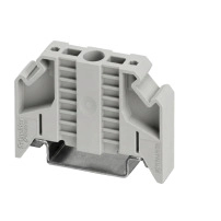 SCHNEIDER ELECTRIC End bracket, screw on, for 35 mm DIN rail, 9.5 mm wide