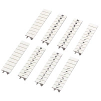 Маркировка CLIP IN MARKING STRIP, 5MM, 1-10 CHARACTER