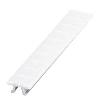 Маркировка CLIP IN MARKING STRIP, 6MM, 1-10 CHARACTER