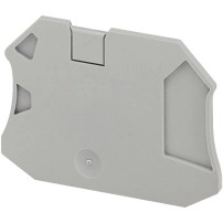NSYTR капак за винтов single-level клемен блок 1x2 - 4mm?