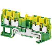 Клеми Linergy - 2.5mm? 2x2 - зелен-жълт