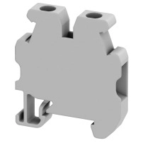 Миниатюрен клемен блок Linergy - 4mm? 32A 1x1 с винт - сив