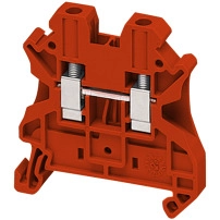 Винтови клеми Linergy - 4mm? 32A 1x1 с винт - червен