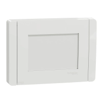 Декоративна рамка 1 елемент IP55 New unica