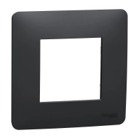 Единична рамка-Unica Studio frame anthracite
