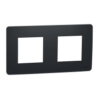 Двойна рамка-Unica Studio frame anthracite