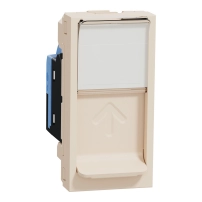 Розетка RJ45 единична Cat 6 UTP 1 модул
