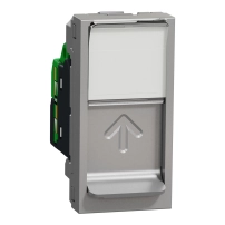 Розетка RJ45, кат. 6 STP, 1 модул