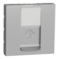 Розетка RJ45, кат. 6 STP, 2 модула
