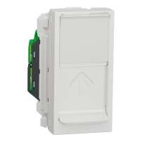 Розетка RJ45, кат. 6 FTP, 1 модул