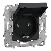 Контакт с капак IP44 German socket outlet