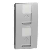 Капачка за New unica RJ45,2xKeystoneSystimax, 4M