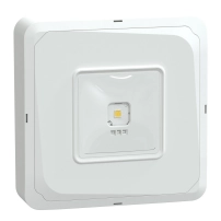 Аварийно осветление, exiway smartbeam, EPC Control, IP65, бял