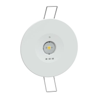 Аварийно осветление, Exiway Smartbeam, дискретно, режим на постоянно или непостоянно поддържано светене, 3h автономен режим, обширни помещения