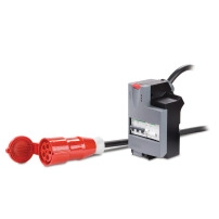 APC модул за разпределение на захранването, 3 полюса, 5-проводен, RCD 32A 30mA IEC309 1040CM