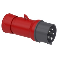 Щепсел 16A 3P-N-E 380-415V IP44 50-60Hz 81309 PKE16M435