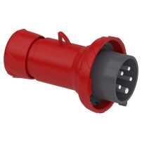 Щепсел 16A 3P-N-E 380-415V IP67 50-60Hz PKE16M735