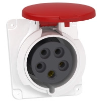 Контакт за стена 32A 3P-N-E 380-415V IP44 50-60Hz 83221 PKF32F435
