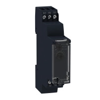 SCHNEIDER ELECTRIC Off-delay timing relay - 1s-100h, 24-240V AC, 1 OC