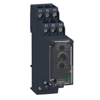 SCHNEIDER ELECTRIC Multi-function timing relay, 0.05s..300h