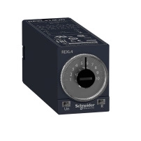 Relay 5A 4CO 0,1s 100h on delay 120V AC