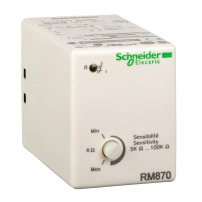 реле за ниво на течността RM84 - plug-in - 8 пина - 24 V AC