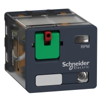 Power relay 15A 3CO lock LED 120V AC