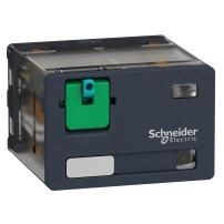 Power relay 15A 4CO lock LED 110V DC
