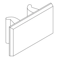 SCHNEIDER ELECTRIC Clip-in legends, for RSL/SSL sockets, plastic