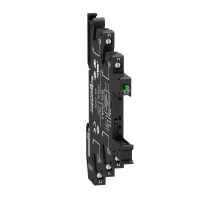 Socket separate LED RSL1 relay scrw 230V