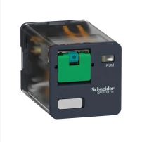 2CO 10A RELAY CYLIND LTB 12VDC