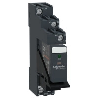 Интерфейс реле с основа, предварително сглобено, Harmony, 10A, 1CO, с LED, 230V AC