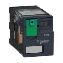 Миниатюрно реле 48V DC 2CO RXM2AB1ED