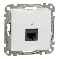 SCHNEIDER ELECTRIC Изход/розетка за данни SEDNA CAT 6 UTP, RJ45, бял