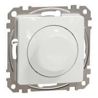 LED ротационен димер Sedna, RC/RL 5-200W, бял